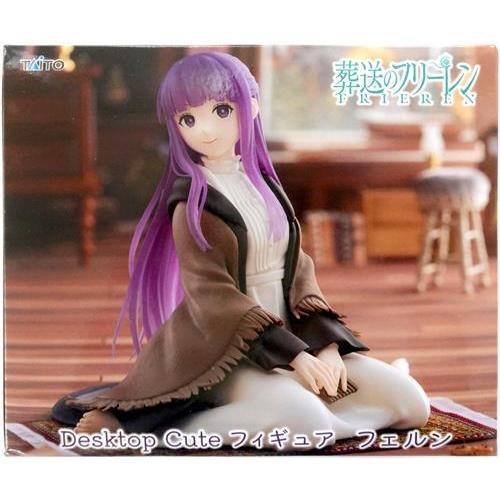 未開封葬送のフリーレン Desktop Cute フィギュア フェルン