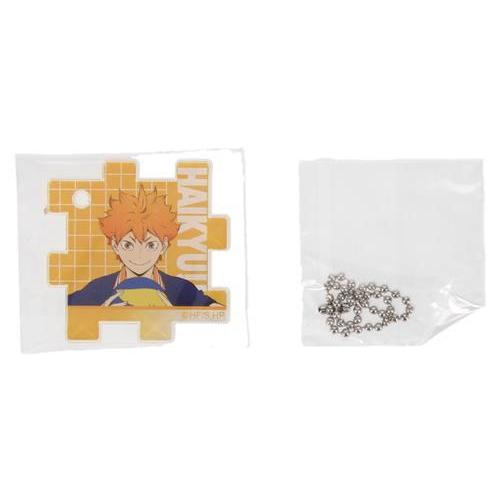 ハイキュー トレーディングアクリルパズルキーホルダー 日向翔陽