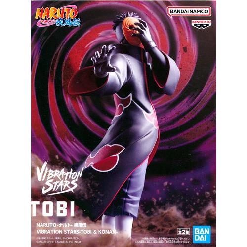 未開封NARUTO-ナルト- 疾風伝 VIBRATION STARS -TOBI&KONAN- トビ