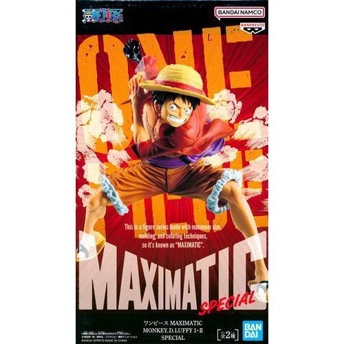 未開封ONE PIECE MAXIMATIC MONKEY.D.LUFFY(モンキー・D・ルフィ) I