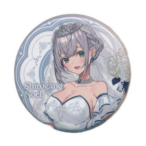 一番くじ ホロライブ ?Wedding Dress Style? 缶バッジ 白銀ノエル B