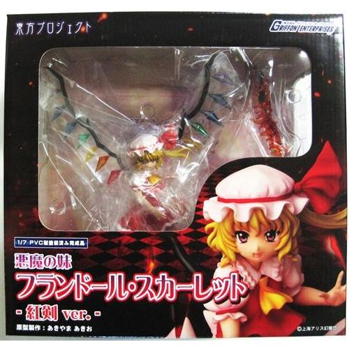 東方Project 悪魔の妹 フランドール・スカーレット ?紅剣 ver