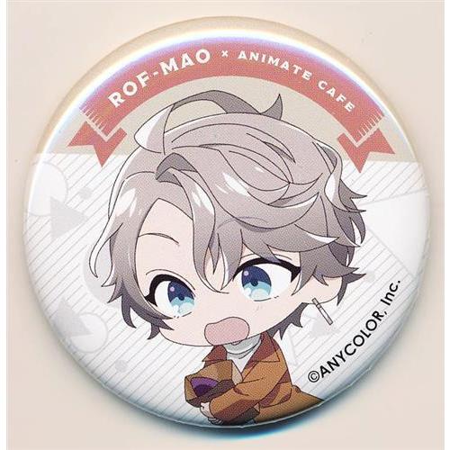 にじさんじ ROF-MAO×アニメイトカフェ トレーディング缶バッジ 甲斐田