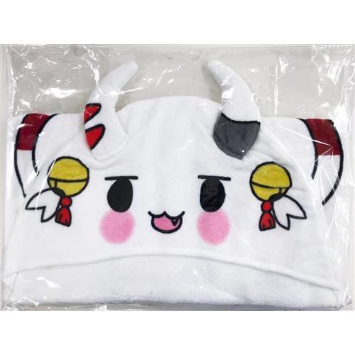 ホロライブ 誕生日記念2024 ぽよ余フード付きタオル 百鬼あやめ