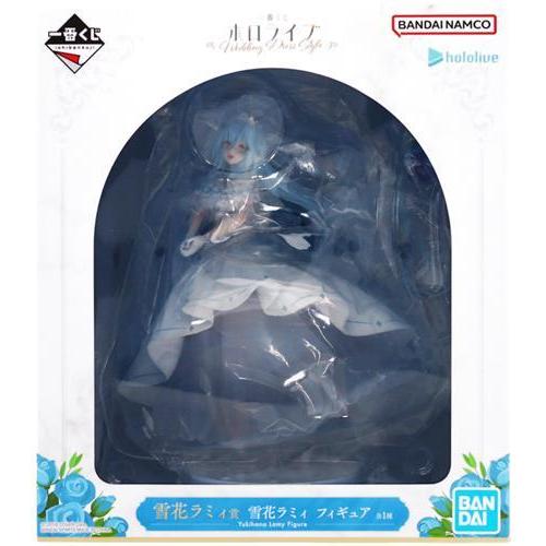 未開封一番くじ ホロライブ ?Wedding Dress Style? 雪花ラミィ賞 雪花