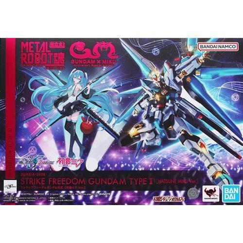 未開封品　L ROBOT魂 ストライクフリーダムガンダム弍式他3点セット METAL ROBOT魂 新品 ＜SIDE MS＞ ストライクフリーダムガンダム弐式