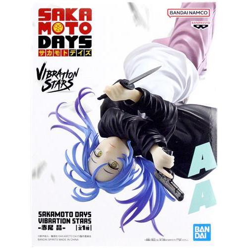 未開封SAKAMOTO DAYS VIBRATION STARS -赤尾晶- : らしんばん通販