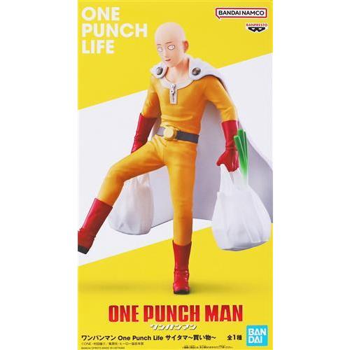 ワンパンマン サイタマ フィギュア 2種セット One Punch Life ジオラマ