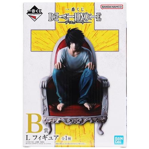 一番くじ DEATH NOTE B賞 L フィギュア : らしんばん通販 Yahoo!店