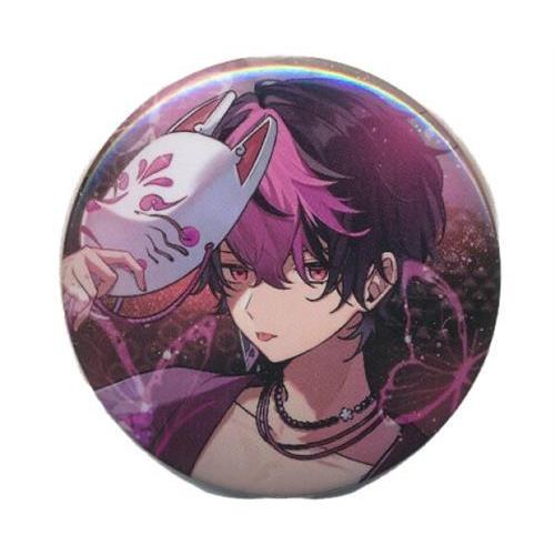 シクフォニ(SIXFONIA) 2周年記念 缶バッジ 第8弾 LAN C : らしんばん