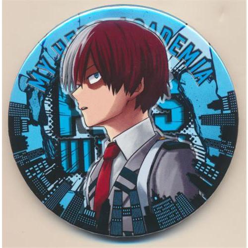 僕のヒーローアカデミア COLLECTION 缶バッジ 轟焦凍 (制服) ヒロアカ