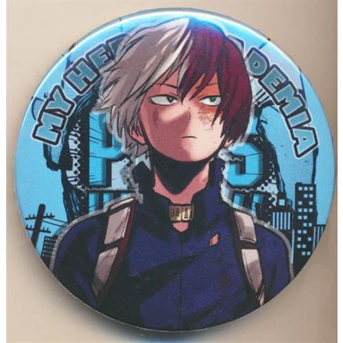 僕のヒーローアカデミア コレクション缶バッジ 第4弾 轟焦凍 (正面