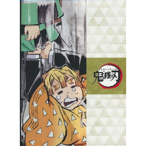 鬼滅の刃×ufotable Cafe アイキャッチクリアファイル 我妻善逸