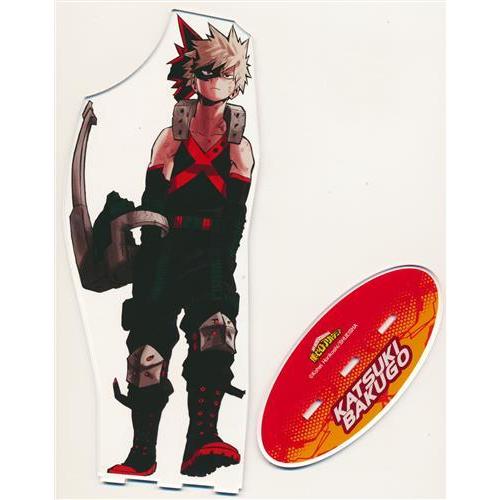 未開封僕のヒーローアカデミア アクリルMEGAフィギュア 爆豪勝己