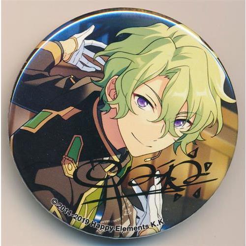 あんさんぶるスターズ ポートレートサイン 缶バッジ A 巴日和 あんスタ