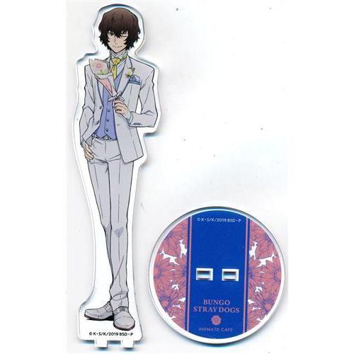 文豪ストレイドッグス×アニメイトカフェ 描き下ろしアクリルスタンド