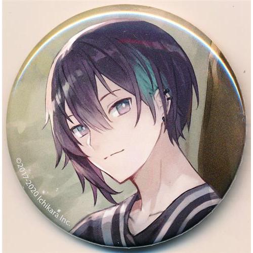 にじさんじ ぶるーず オリジナルランダム缶バッジ 黛灰 : らしんばん