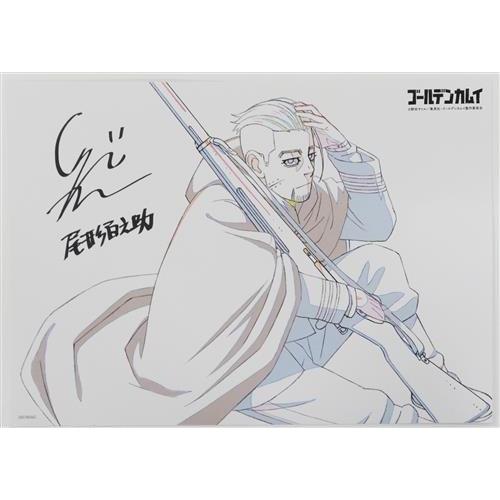 ゴールデンカムイ 複製サイン入り複製原画 尾形百之助 あにばーさる BD