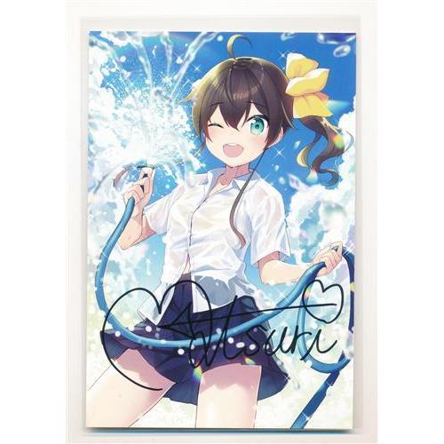 ホロライブ 直筆サイン入りメッセージカード 夏色まつり : らしんばん