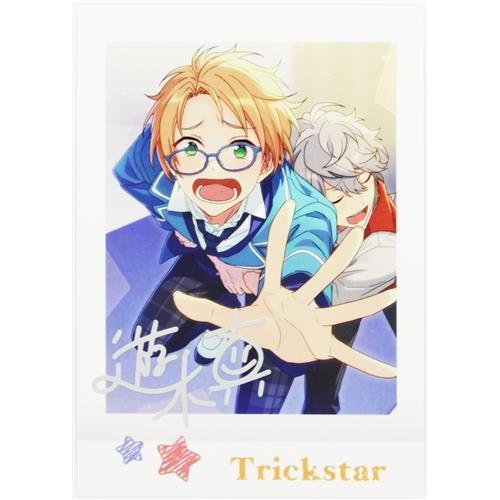 あんさんぶるスターズ ぱしゃこれ OFF SHOT Ver.3 遊木真(銀箔サイン