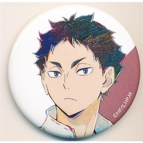 ハイキュー TO THE TOP トレーディング Ani-Art 第5弾 缶バッジ 赤葦京