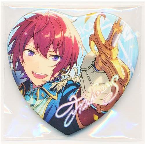 あんスタ 朱桜司 中国缶バッジ、日本缶バッジ キーホルダー セット