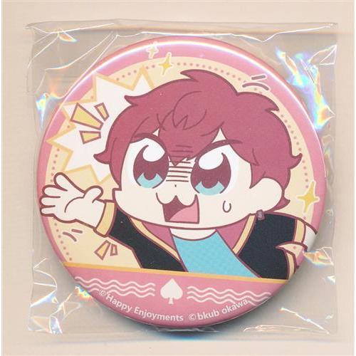 あんさんぶるスターズ×大川ぶくぶ 中国限定 缶バッジ A 天城一彩 あん