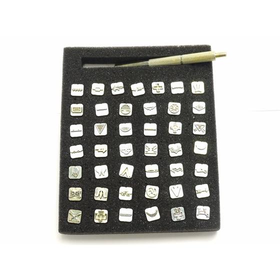 刻印セット ネイティブアメリカンシンボル【送料無料】 【メール便対応