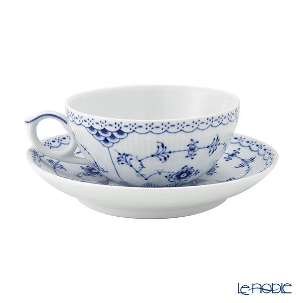 ブルーフルーテッド 並行輸入品 ロイヤルコペンハーゲン ハーフレース