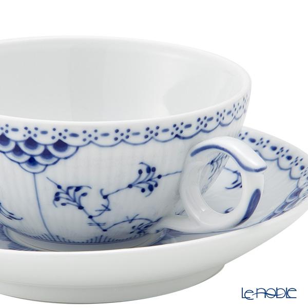 ブルーフルーテッド 並行輸入品 ロイヤルコペンハーゲン ハーフレース