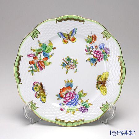 ヘレンドビクトリアブーケ変形プレート