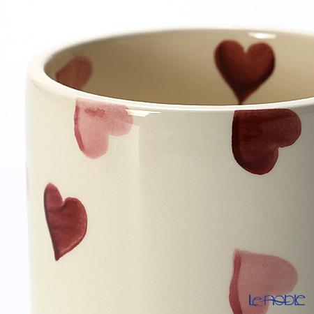 エマ・ブリッジウォーター ピンクハーツ マグカップ 340ml : ブランド
