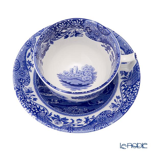 Spode 並行輸入品 スポード ブルーイタリアン ブレックファースト