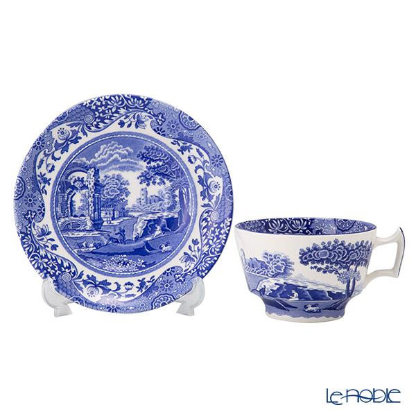 Spode 並行輸入品 スポード ブルーイタリアン ブレックファースト