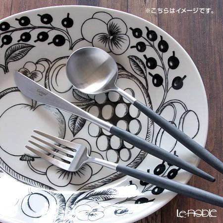 Cutipol（クチポール） ゴア GOA ブラック／シルバー 4人用カトラリー