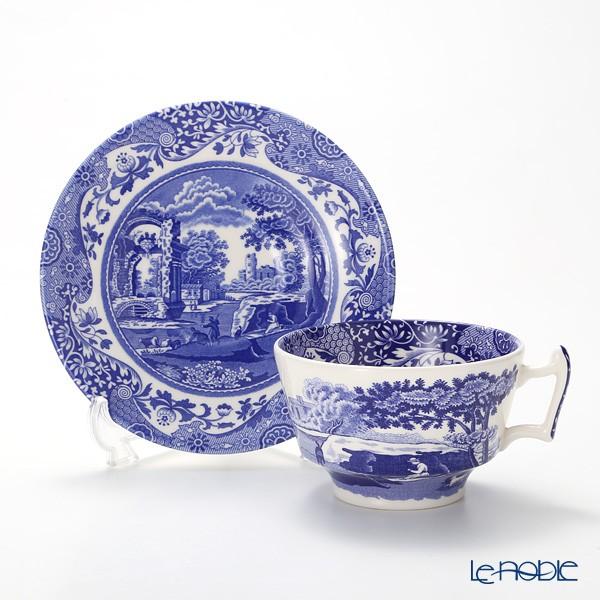 Spode 並行輸入品 スポード ブルーイタリアン ティーセット : ブランド