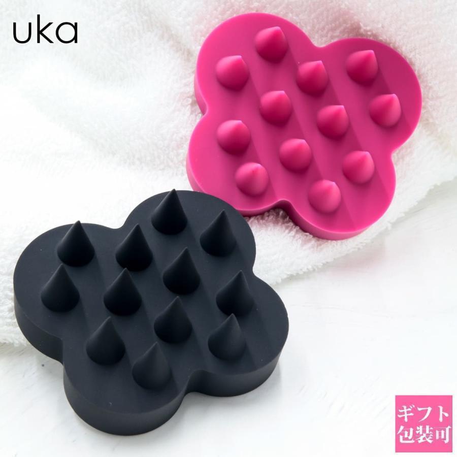 uka（ウカ） スカルプブラシ ケンザン 頭皮ケア マッサージ かわいい