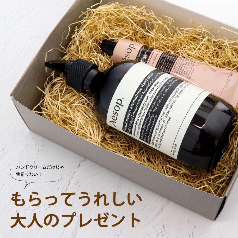 Aesop（イソップ） ハンドソープ ハンドクリーム セット アンドラム