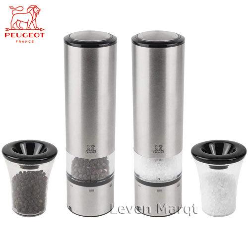 PEUGEOT（プジョー） エリスセンス 電動ミル ペッパー&ソルトセット