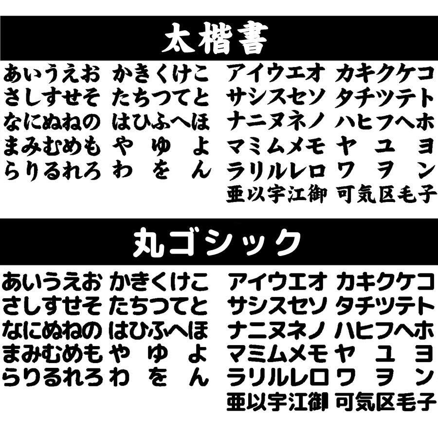 オーダー ワッペン 刺繍 オリジナル 縦書き横書き選択可能 ネーム/名