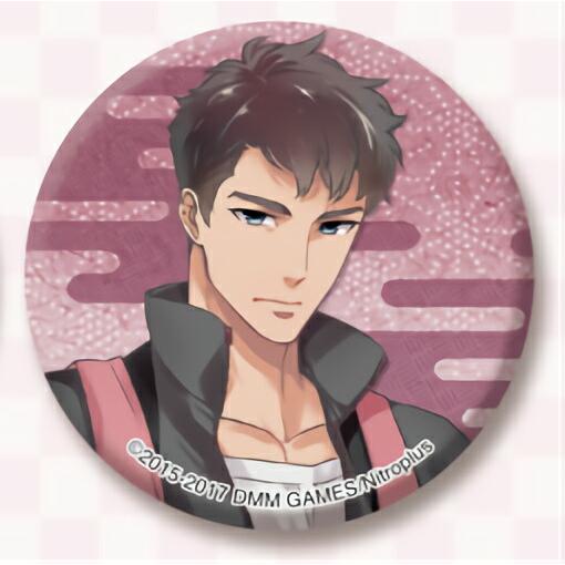 小豆長光】 刀剣乱舞-ONLINE- 缶バッジコレクション(内番) Vol.5