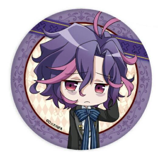 メア・セレン・エル=フィリアザール】 缶バッジ ダメプリ ANIME