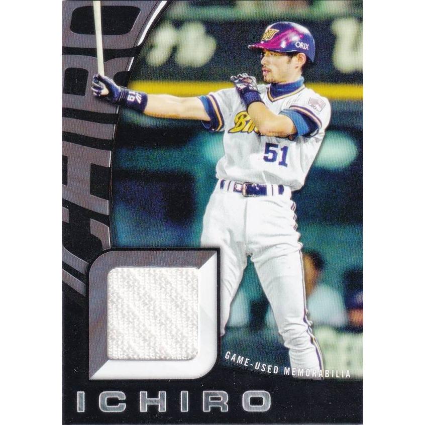 NPB ベースボールカード IOBR-IGH イチロー オリックス・ブルー