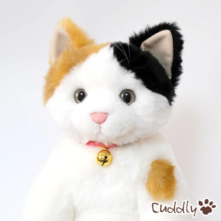 CUDDLY（カドリー） ぬいぐるみ 三毛猫《小春 こはる》cuddly ねこの