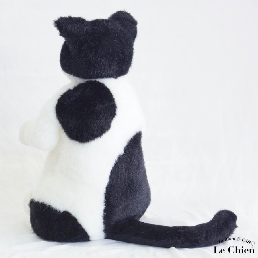 CUDDLY（カドリー） ぬいぐるみ 猫 ハチワレ《タマ子》白黒 ねこの