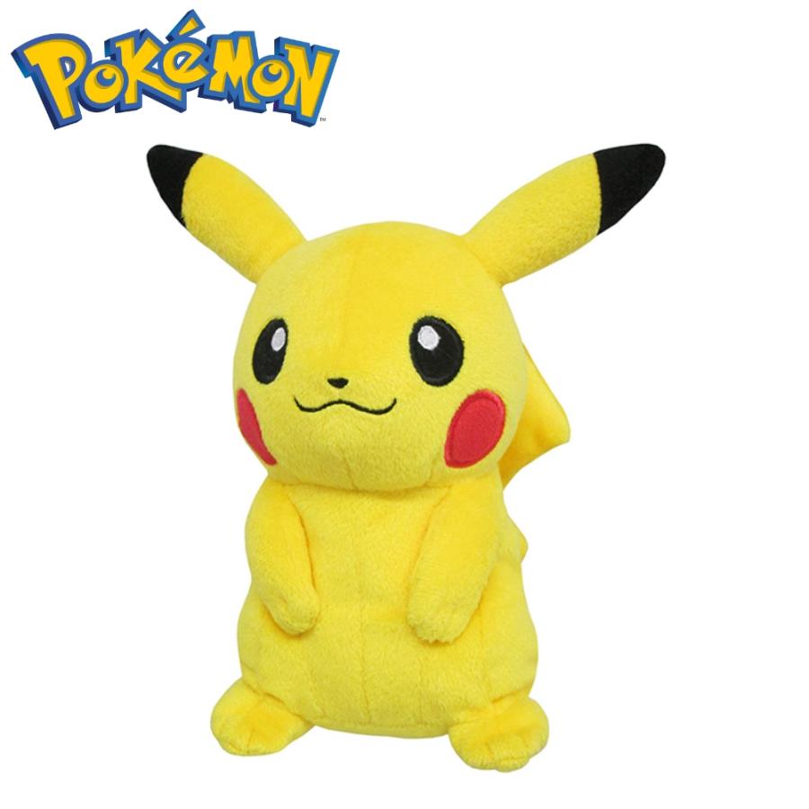 Pokemon（ポケモン） ポケットモンスター ぬいぐるみ ピカチュウ (S