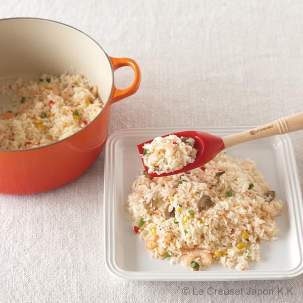 Le Creuset（ル・クルーゼ） 公式 シリコン ヘラ ｜ グルメ