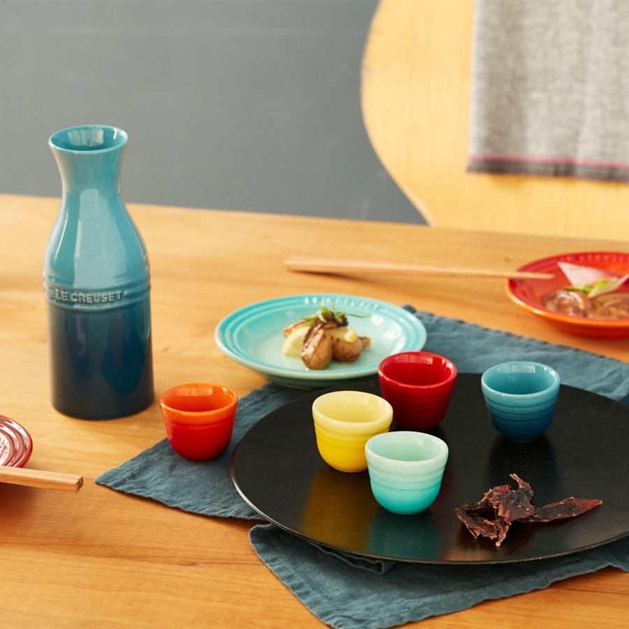 Le Creuset（ル・クルーゼ） 食器 酒器 片口 お猪口 セット 公式