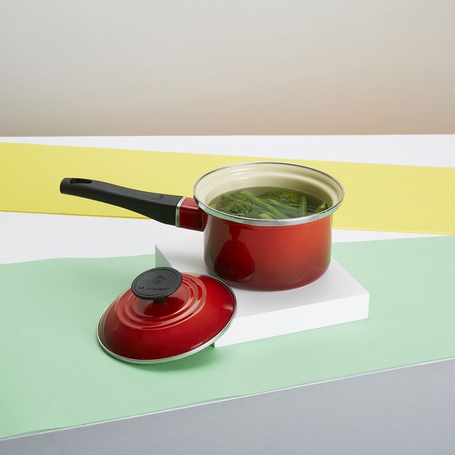 Le Creuset（ル・クルーゼ） 公式 鍋 IH IH対応 片手鍋 ｜ EOS ソース