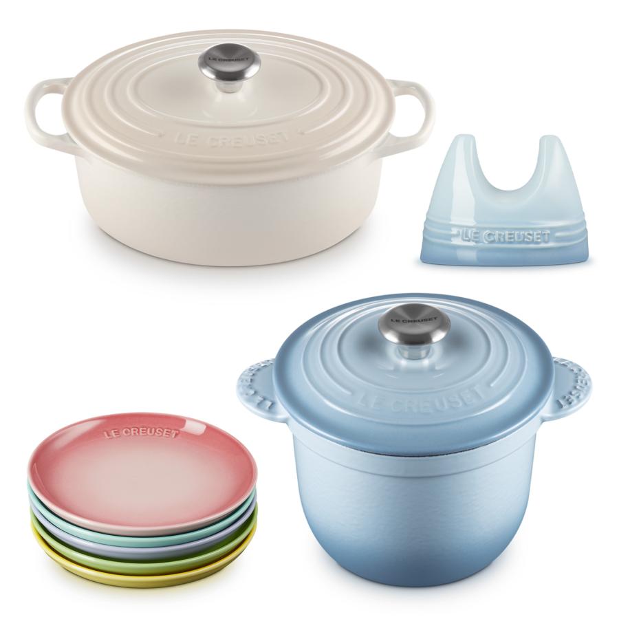 Le Creuset（ル・クルーゼ） 公式 鍋 IH IH対応 両手鍋 ホーロー鍋